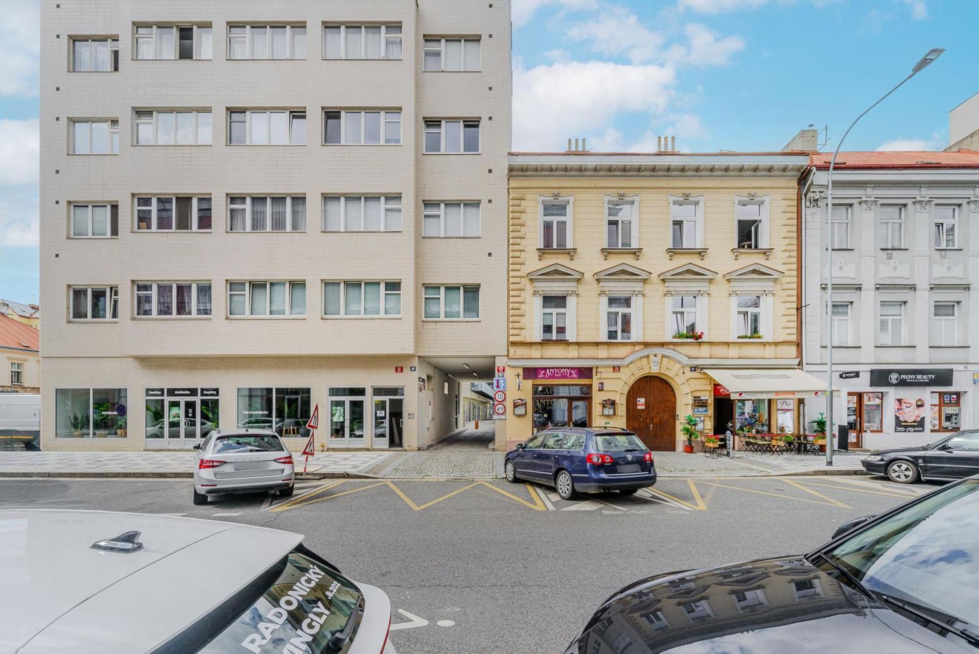 Appartement 2-level On Krizikova Near The Metro