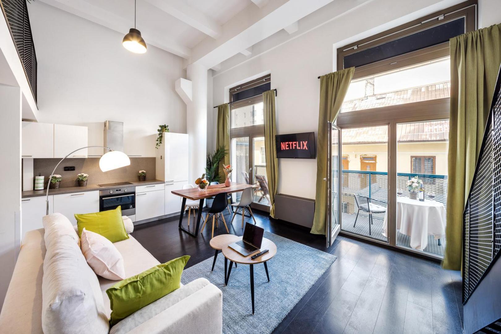 Apartamento 2-level On Krizikova Near The Metro *