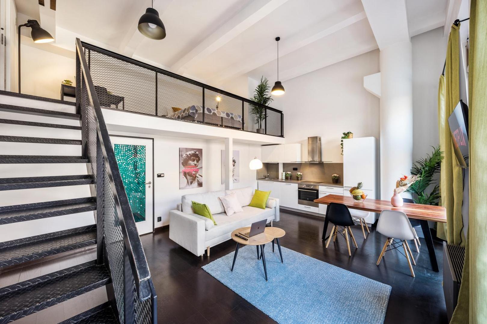 Apartamento 2-level On Krizikova Near The Metro
